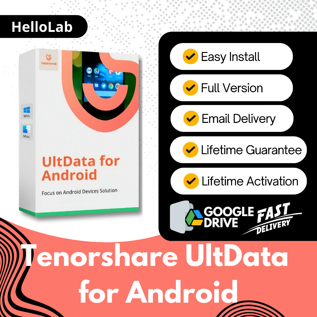 Tenorshare UltData for Android 6.8.0.22 Full Version