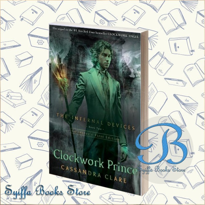 Clockwork Prince Clare Cassandra