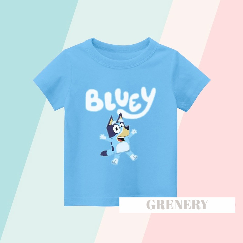 BAJU ANAK KAOS ANAK BLUEY