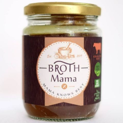 

Grassfed beef bone broth Broth Mama