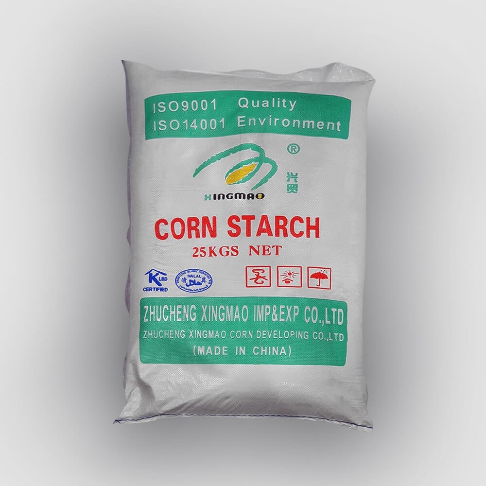 

tepung maizena 1 SAK 25 KG / corn starch / pati jagung xing mao lihua eks china