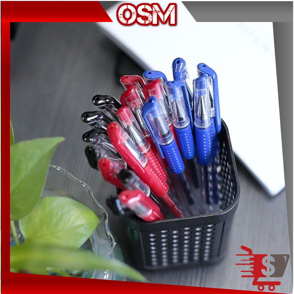 

OSM - S186 Pulpen / Pena Gel 0.5 mm / Alat Tulis / Perlengkapan Sekolah