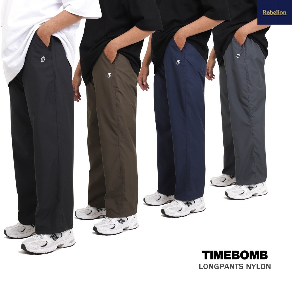 TIMEBOMB | CELANA TRACKPANTS PARASUT | Long Pants Nylon
