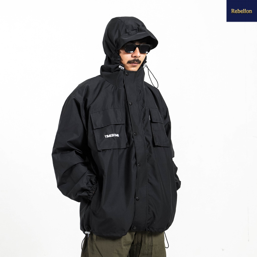 Timebomb jacket | GORPCORE | WADING JACKET | JAKET ANORAK TYPE 7