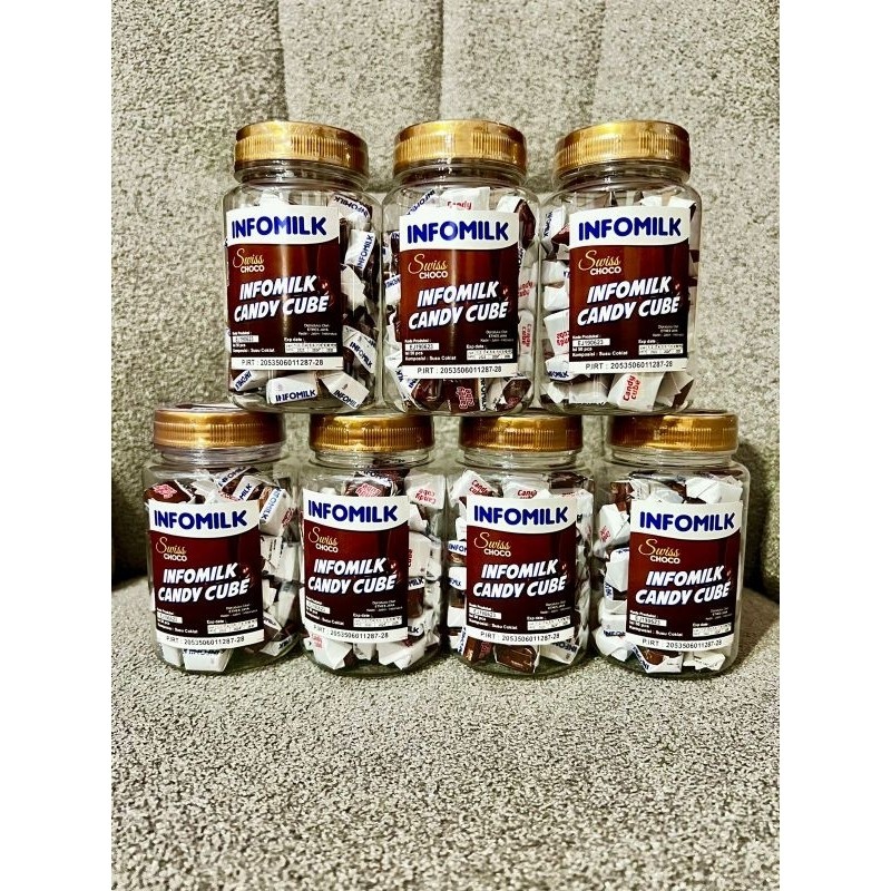 

INFOMILK CANDYCUBE ISI 60 PCS