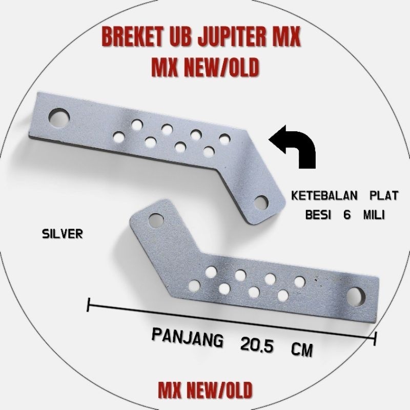 BRACKET UB UNDERBONE R15 JUPITER MX