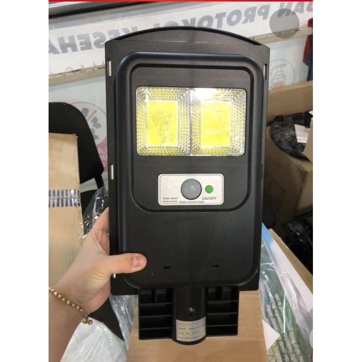 PJU SOLAR LAMPU JALAN TENAGA SURYA LED 50 WATT SOLAR 50 W COB Panel