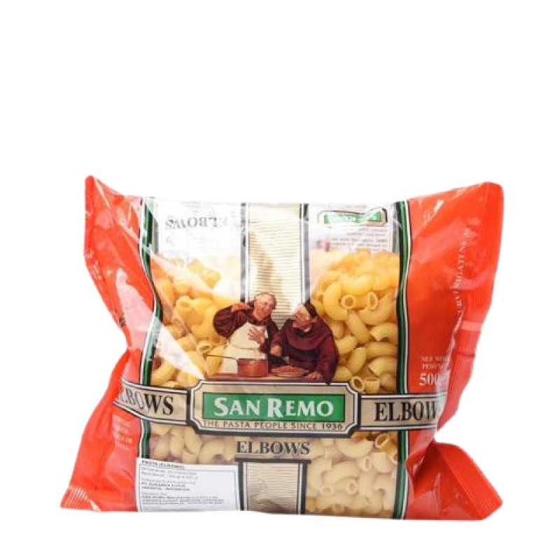 

pekanbaru /San Remo Pasta Elbow 500 gr