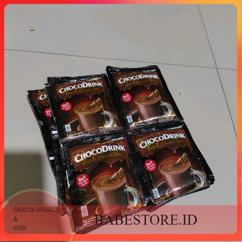 

Paket Minuman Chocodrink Coklat Isi 2 renteng chocodrink 20pcs