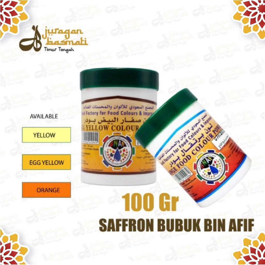 

SAFFRON BUBUK BIN AFIF 100gr