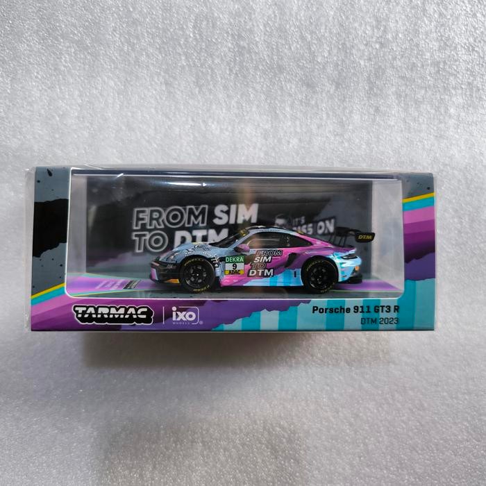 DIECAST TARMAC WORKS PORSCHE GT3 R - DTM 2023