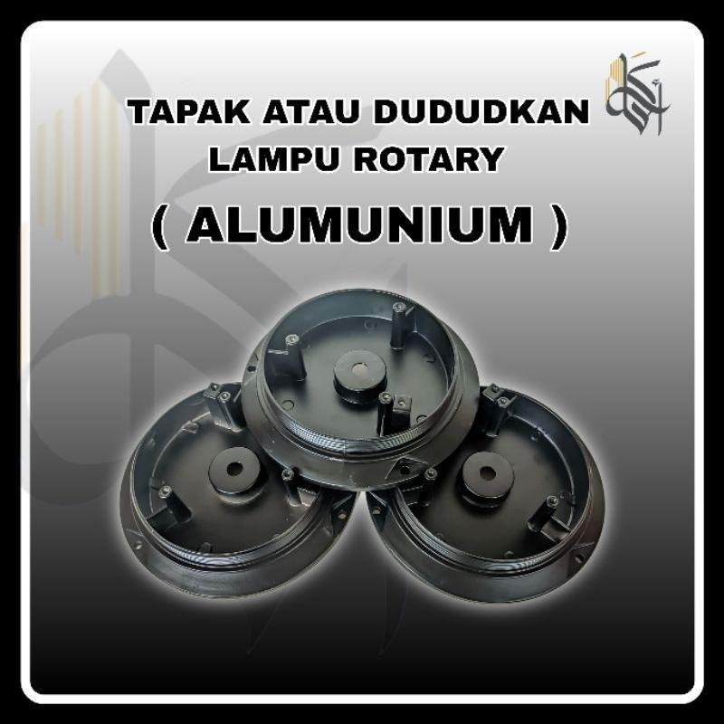 Tapak Rotary Aluminium Atau Dudukan Lampu Rotary - Seri H 2024 - Xenon