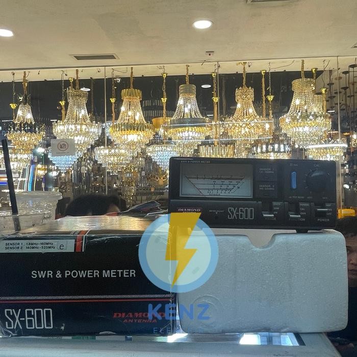 Diamond antena SX-600 SWR Power meter SX600 HT kabel frekuensi antena
