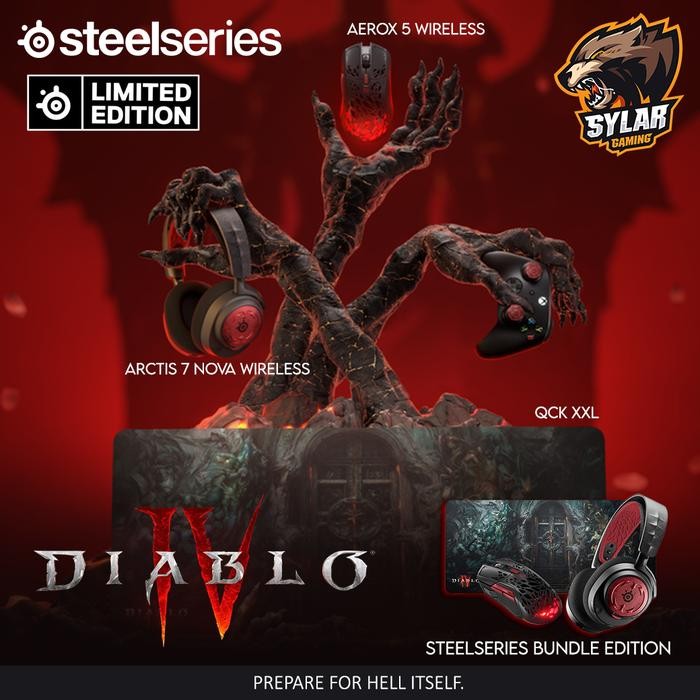 Steelseries Diablo IV Bundle Edition