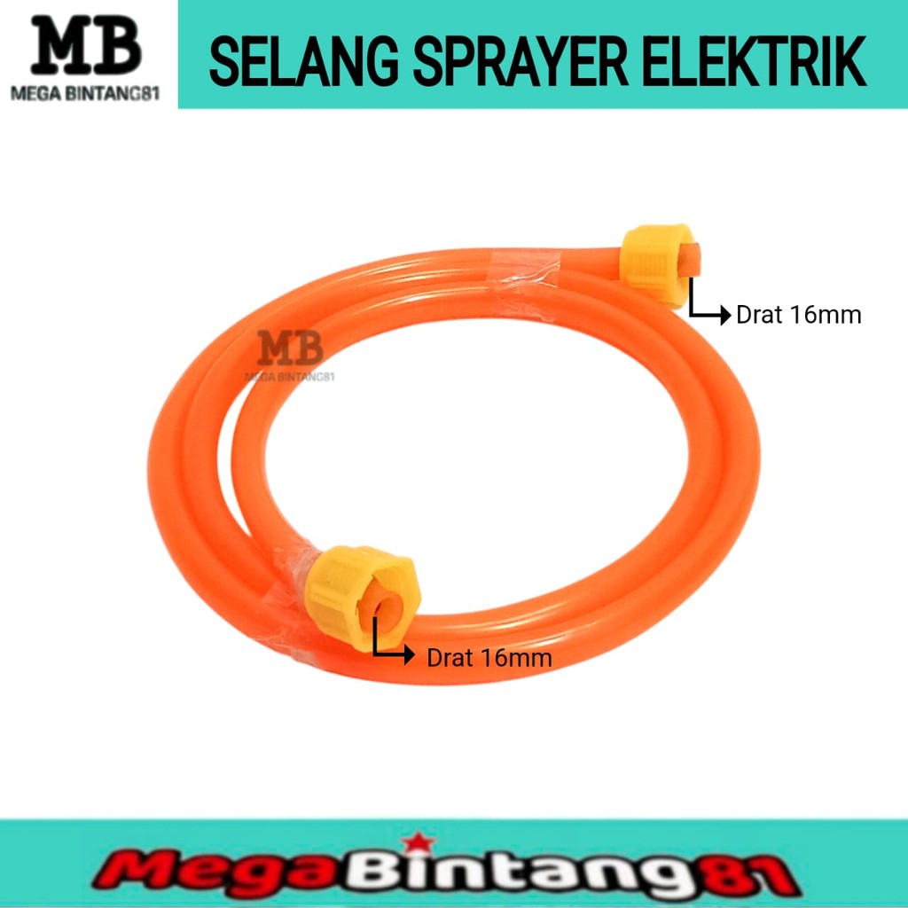 Selang sprayer elektrik selang sprayer selang semprotan hama selang semprotan elektrik