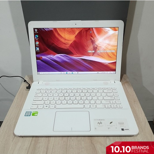 Laptop Asus Vivobook Go X441UB Core i3-6006U Ram 4Gb Hdd 500GB Nvidia MX110 SCU19546 Normal Siap Pak