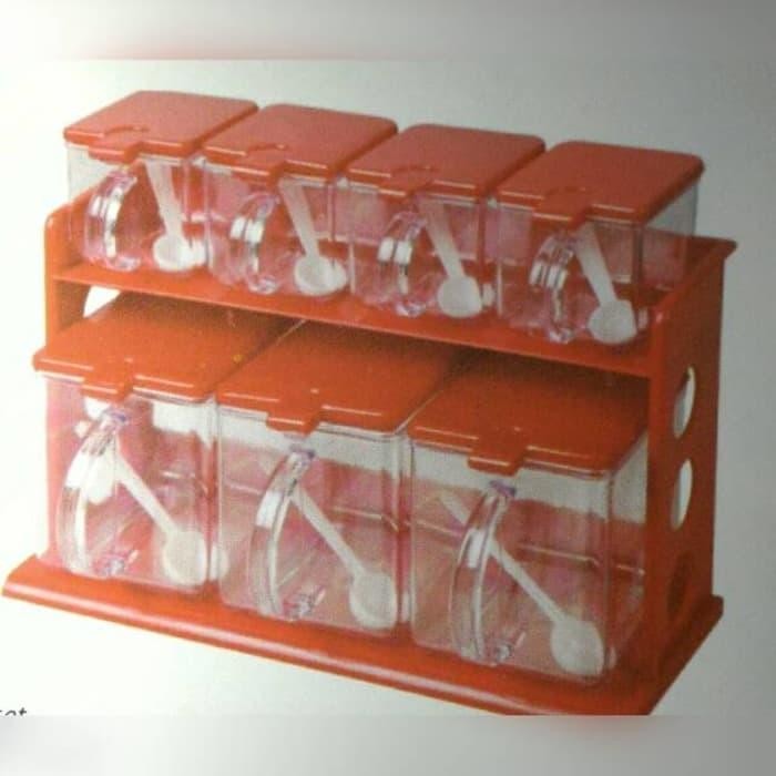 Tempat Bumbu Dapur Kitchen Set Nagata 756E Rak Bumbu Dapur Sahang