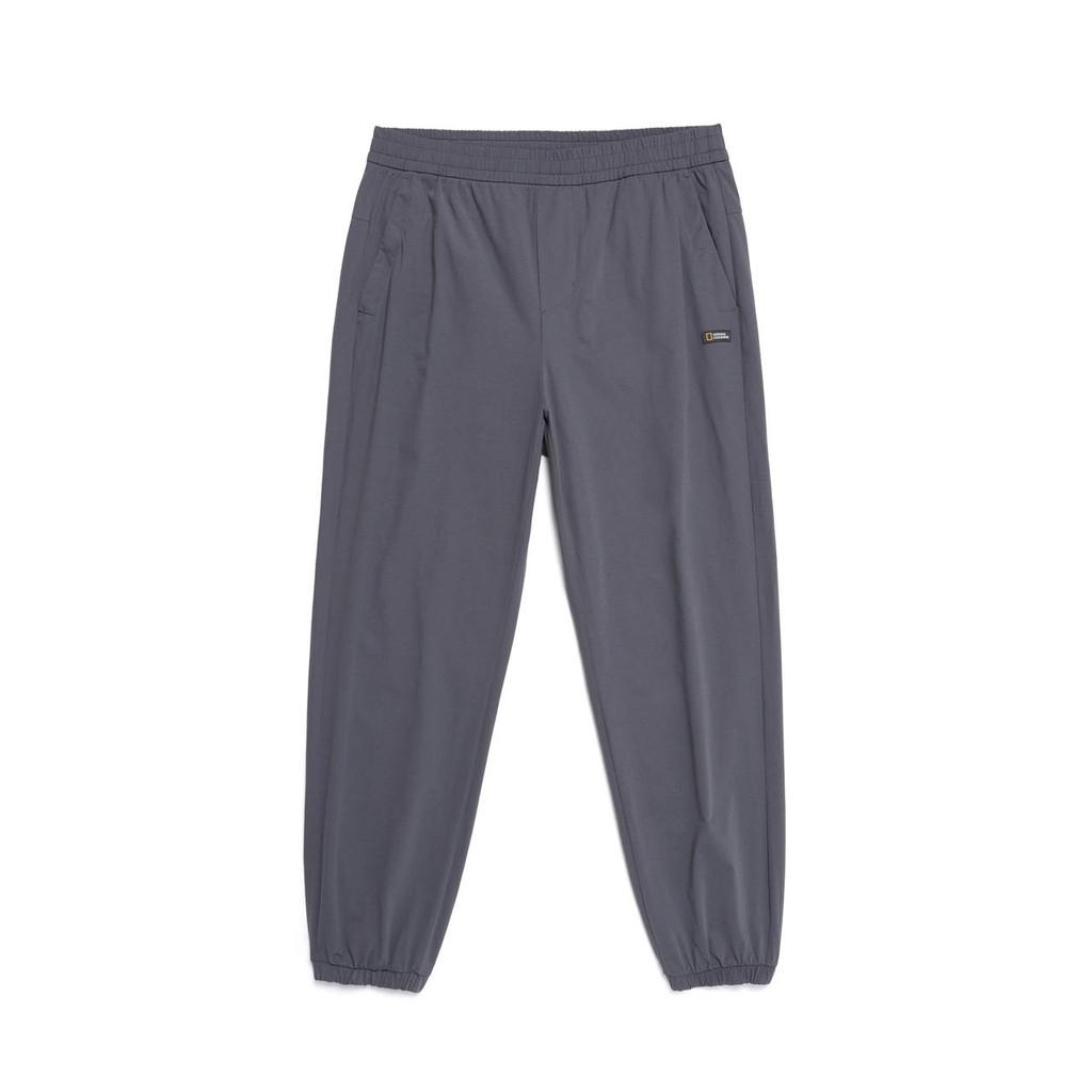 National Geographic Frozen Air Jogger Pants Blue Grey - Celana Panjang Blue Grey