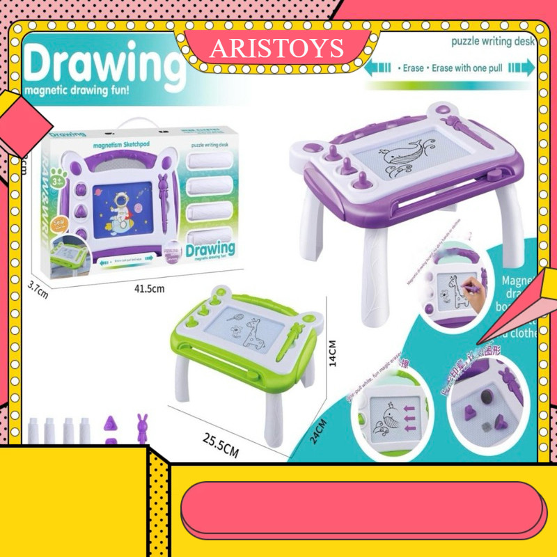 

ArisToys || Papan Tulis Kaki Drawing Magnetic Magnetic Sketchpad 689-47 Fun Papan Tulis HapusMurah