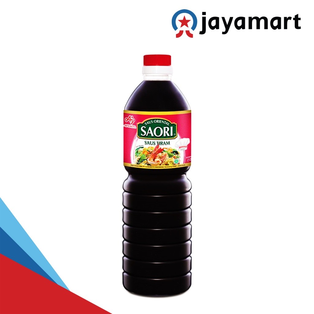 

Saus Tiram Saori 1 liter Saos Oyster 1000 gr