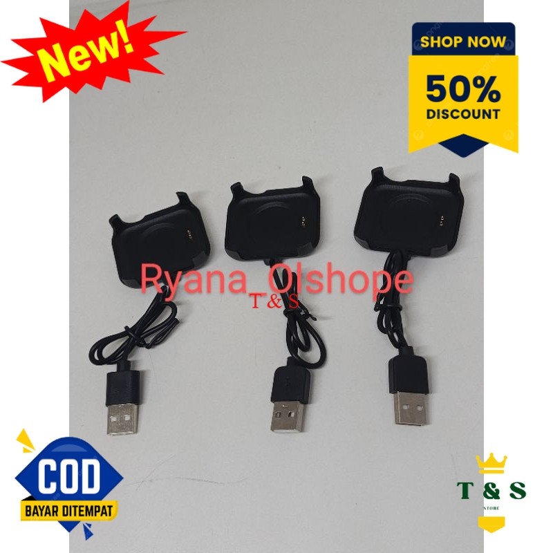 KABEL CHARGER SMARTWATCH T500/T55/X7