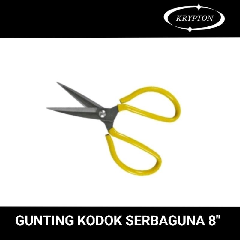 

gunting serbaguna / multifungsi model kodok 8"KRYPTON STORE