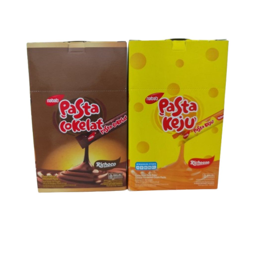 

Nabati Pasta 180gr isi 30pcs @6gr @RIZKYSTORE#