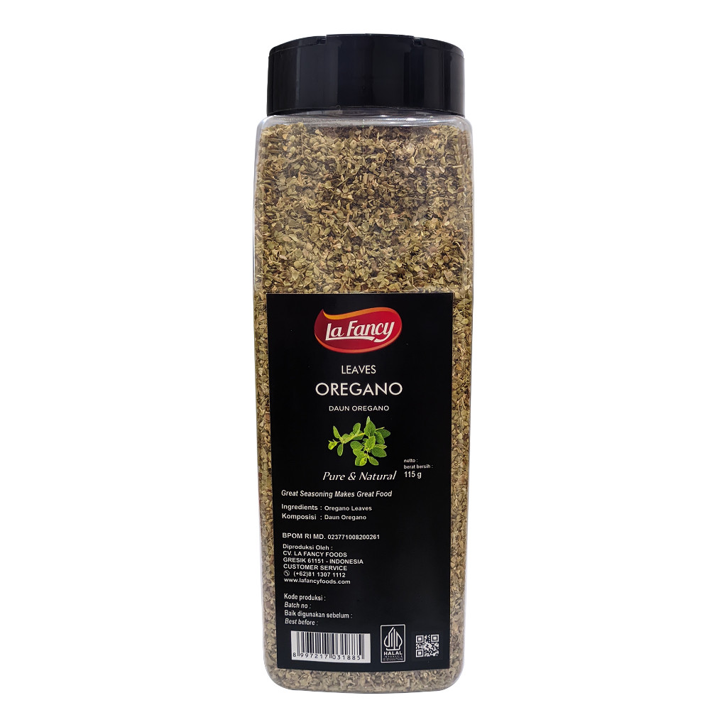 

La Fancy Foods Daun Oregano 100% Murni 115g