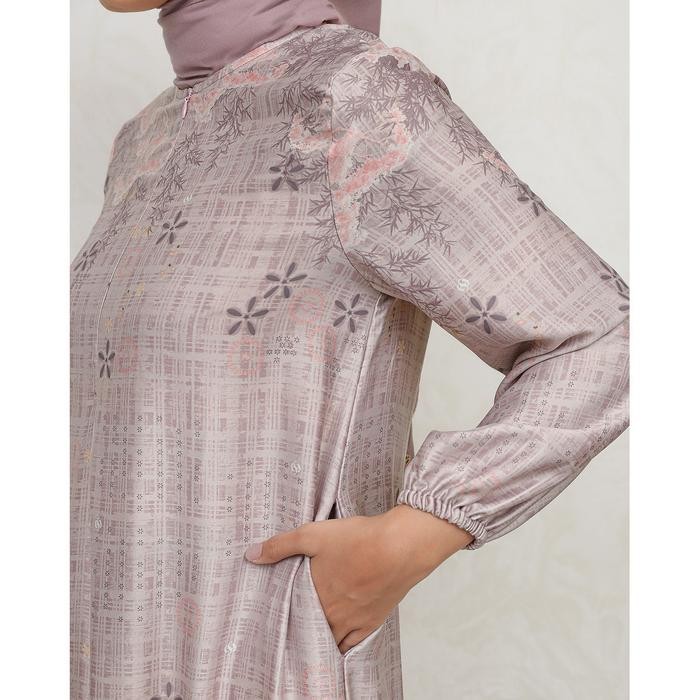 Geulis.id NAUMAYA SET DRESS / MAXY DRESS / DRESS WANITA (4 warna) - BROWN, XS