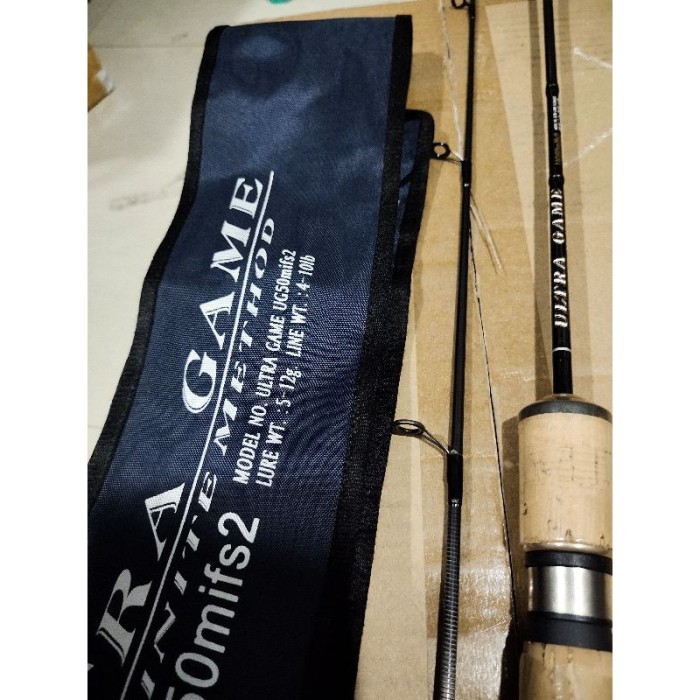 JORAN KAMIKAZE ULTRA GAME PILIHAN 120 CM ATAU 150CM 502 ACTION 4 10LB - 120cm