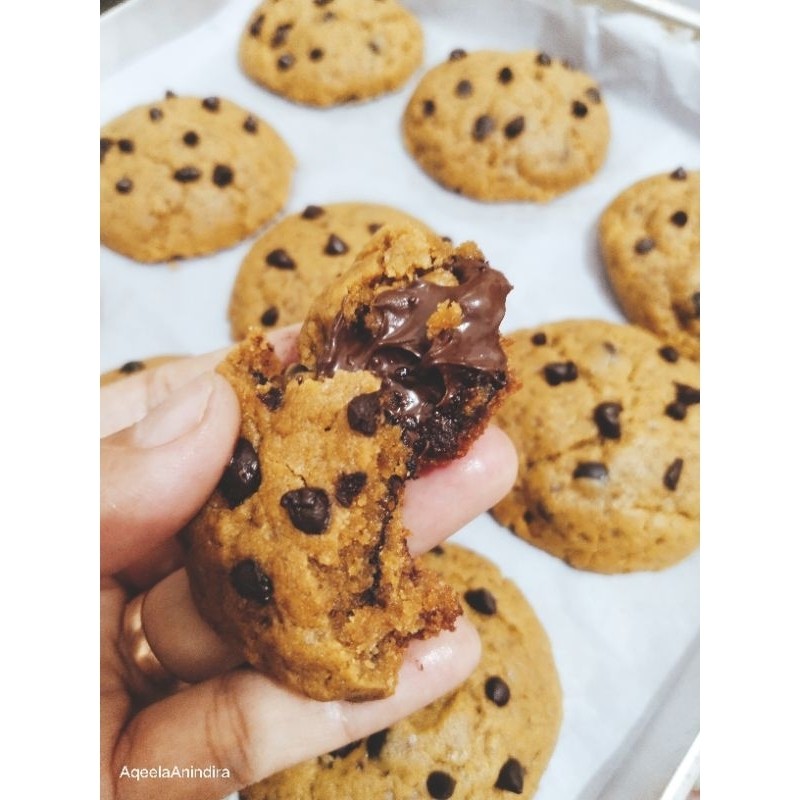 

Soft Cookies Homemade (Minimal Order 4Pcs) Murah Enak