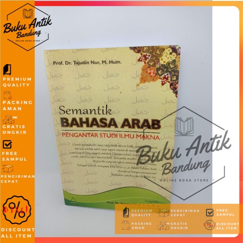 Semantik Bahasa Arab Tajudin Nur