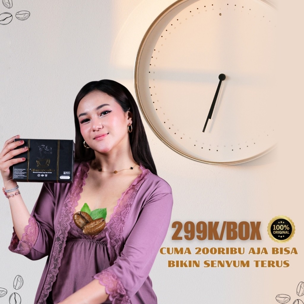 

NFMNC Coffee ORIGINAL Isi 8 Sachet Halal
