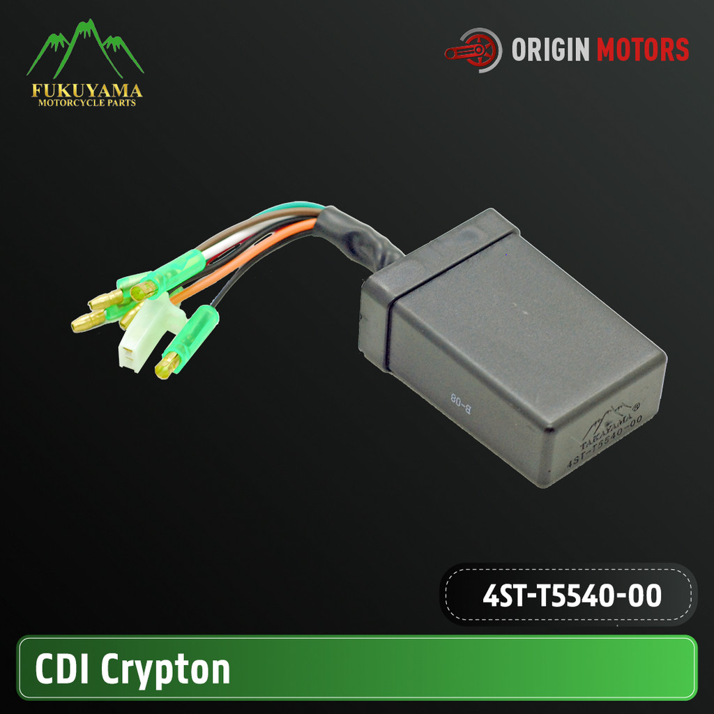 Fukuyama Cdi Crypton / Vega R 03