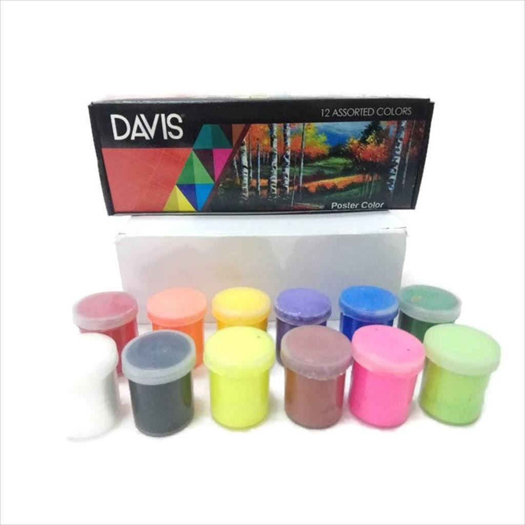 

Cat Poster Davis 12 Warna 22ml