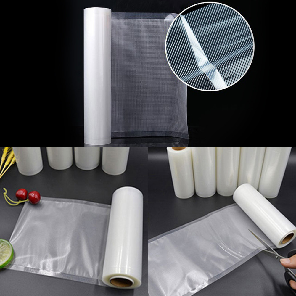 

vacuum bags for food Vacuum Sealer Food Fresh Long Keeping 12+15+20+25+28cm*600cm Rolls/Lot bags for vacuum packer