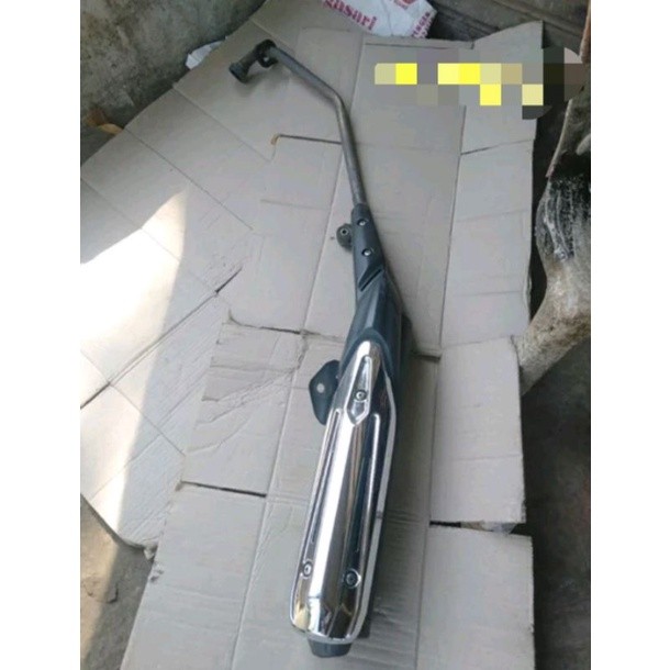 Kenalpot Standar Jupiter MX New 135 Second Copotan Original