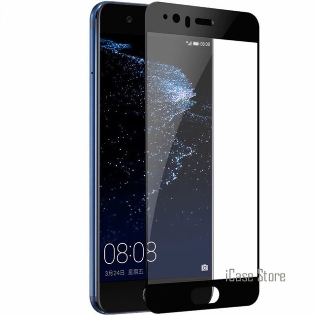 TEMPERED GLASS WARNA HUAWEI P10 / P10 PLUS FULL COVER - HUAWEI P10