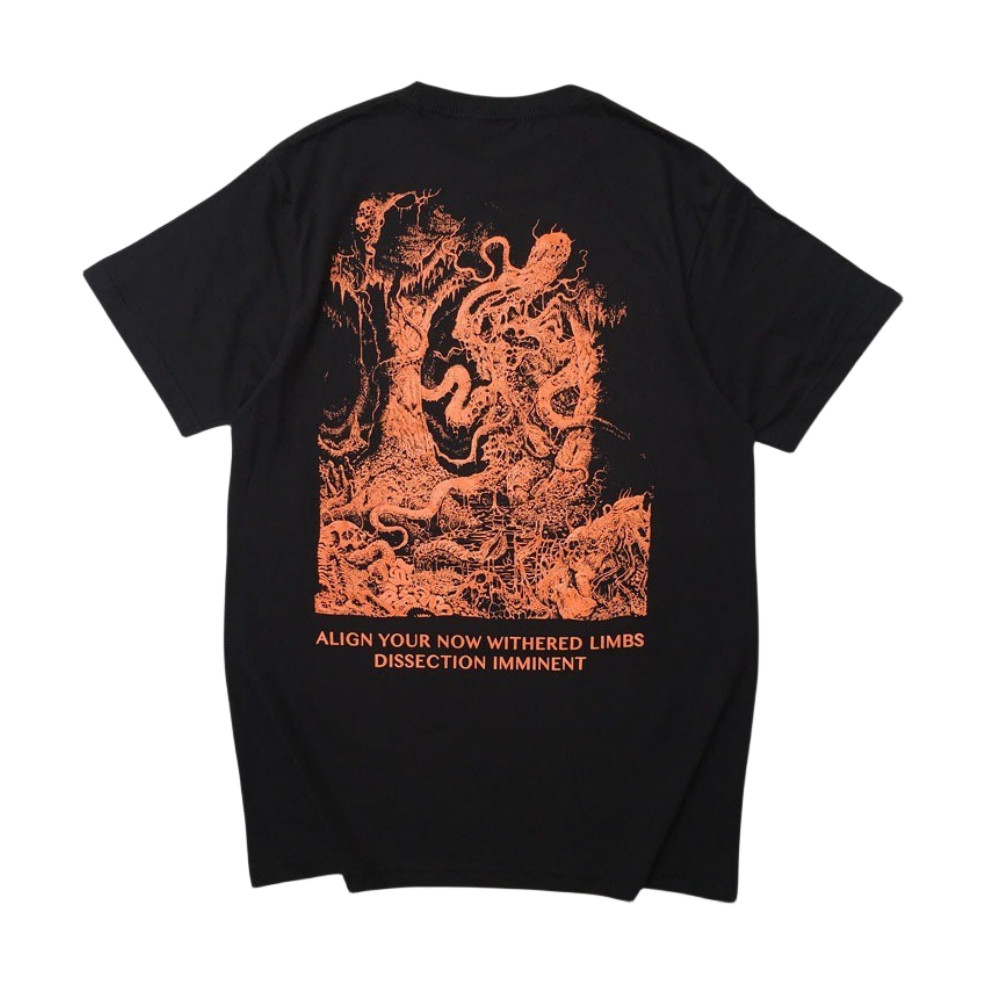【Gaya Retro】 KAOS TOMB MOLD - MANOR OF INFINITE FORMS (FREE POSTER AND STICKERS) Cotton High Quality