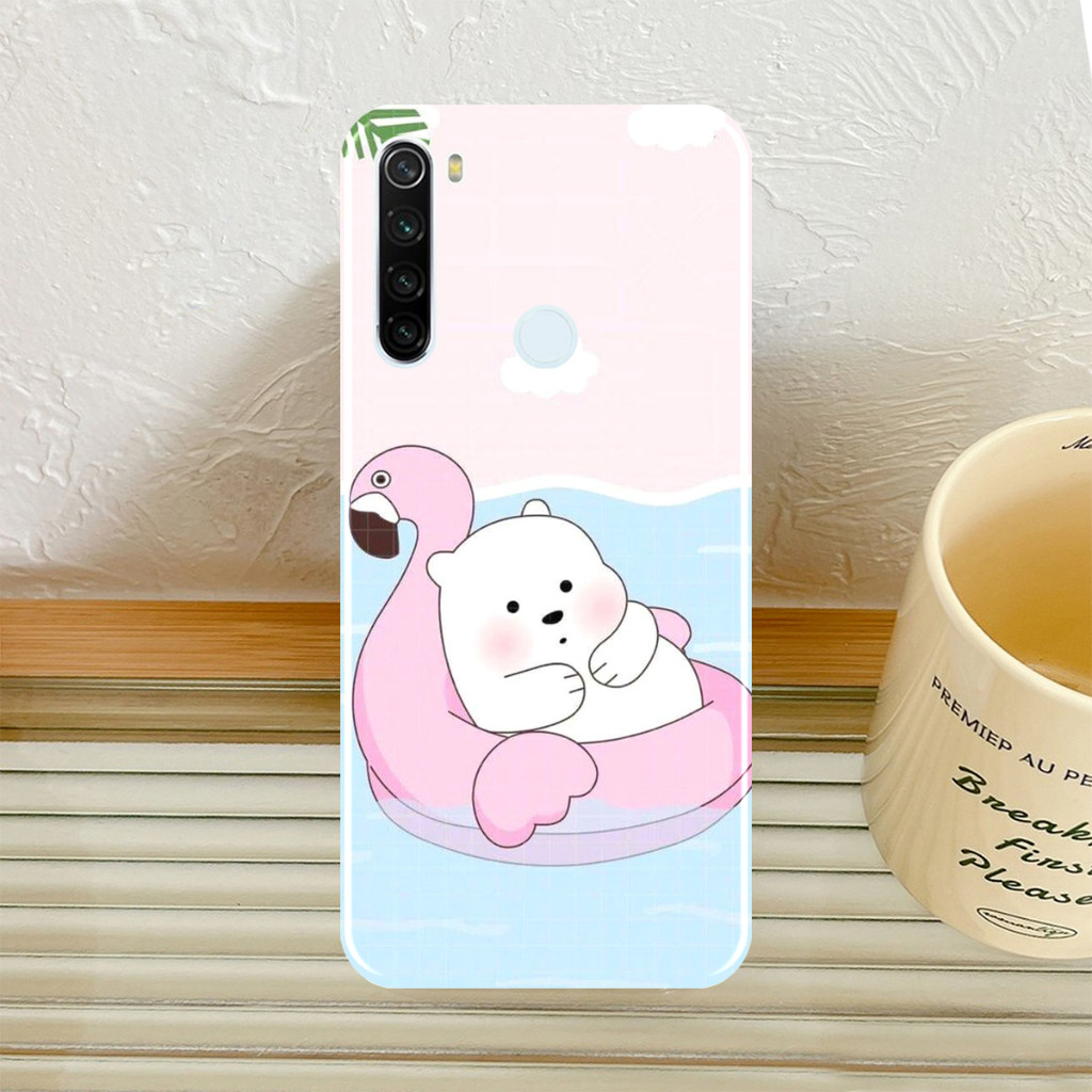 Case REDMI NOTE 8  -  Casing Hp - Softcase Case Hp REDMI NOTE 8 - Casing Hp - Softcase - Case Hp RED