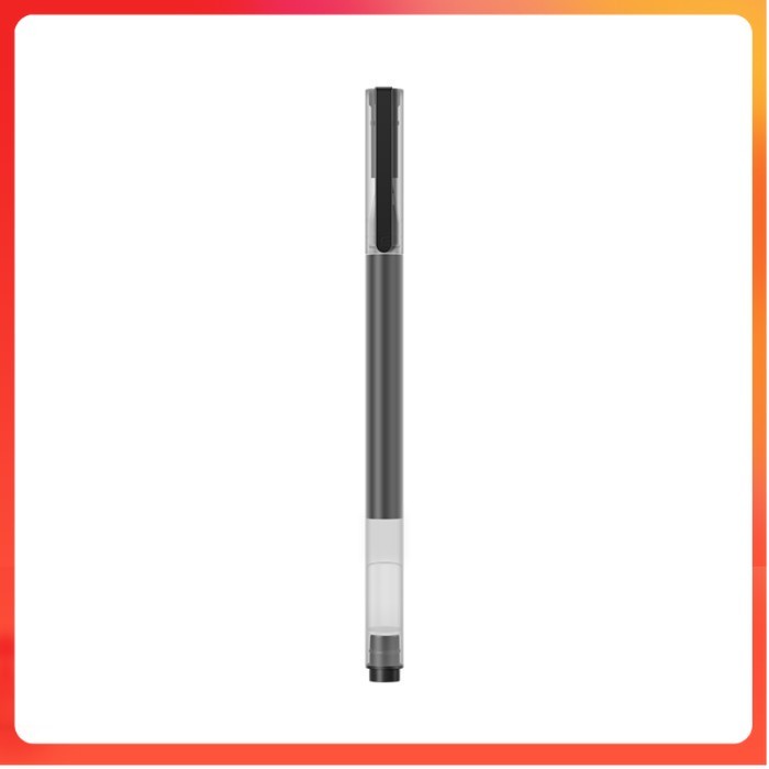 

Xiaomi Mi Jumbo Gel Ink Pen Pena Cair Pulpen 0.5mm 10 PCS - - Black - Black