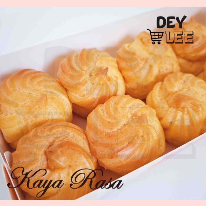 

Soes Fla Rhum Special KAYA RASA 1 box isi 10 pcs Oleh-Oleh Bandung
