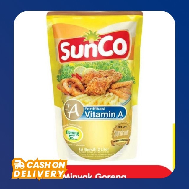 

SUNCO MINYAK GORENG 2L Delover 12.12 promo