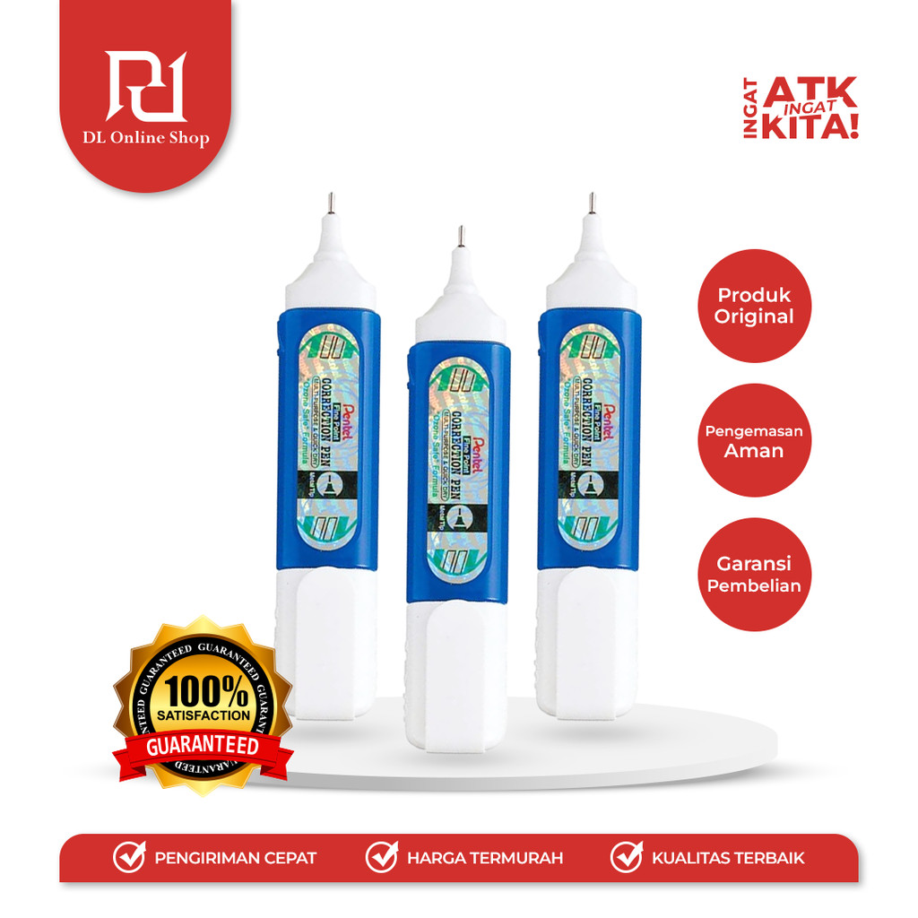 

PENTEL TIPE-X CAIR/ CORRECTION FLUID ZL31W (1PC)