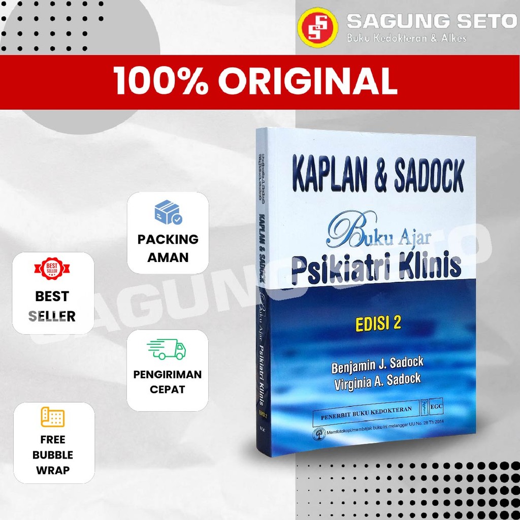 BUKU AJAR PSIKIATRI KLINIS ED2 KAPLAN DAN SADOK