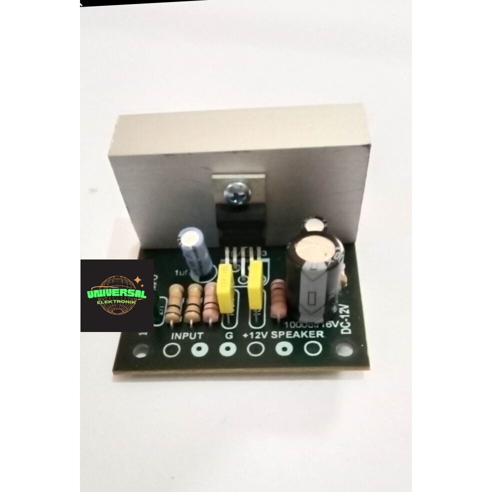 KIt Power Mini TDA 2003 DC 12v Termurah COD