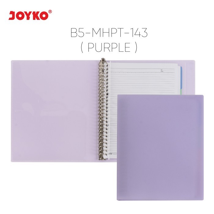 

⭐BISA COD⭐ Binder Note Joyko B5MHPT143 Purple