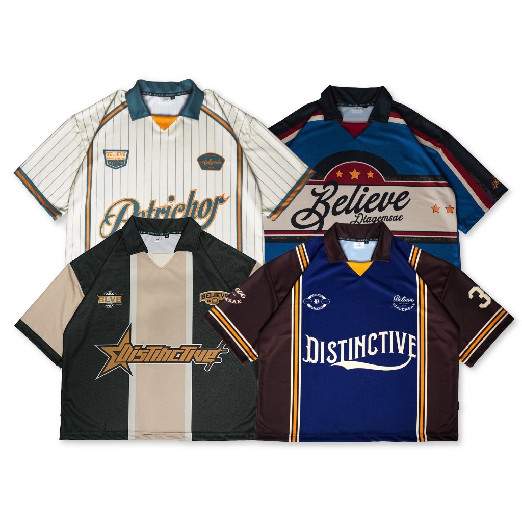 SI22 BELIEVE OVERSIZE JERSEY BOXY UNISEX