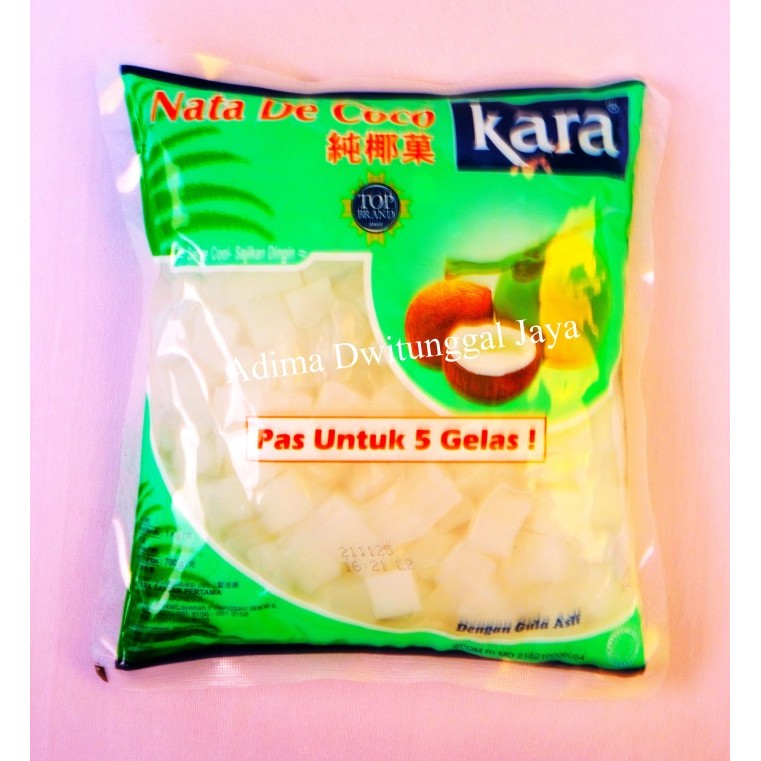 

Kara Nata De Coco 1000gr / Nata De Coco 1Kg