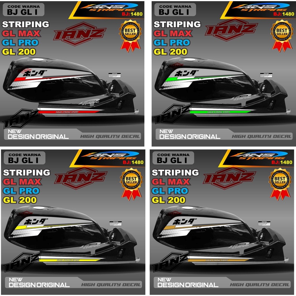 STRIPING GL MAX GL PRO CUSTOM STD